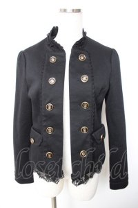 axes femme / ナポレオン風カットジャケット M 黒 Y-25-12-17-052-AX-JA-SZ-ZY