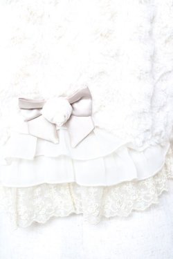 画像3: axes femme / ショートファージャケット  生成り Y-25-12-17-054-AX-TO-SZ-ZY