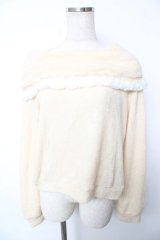 axes femme / タートッルネックニット  生成り Y-25-12-17-058-AX-TO-SZ-ZY