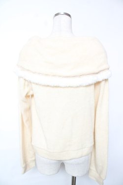 画像2: axes femme / タートッルネックニット  生成り Y-25-12-17-058-AX-TO-SZ-ZY