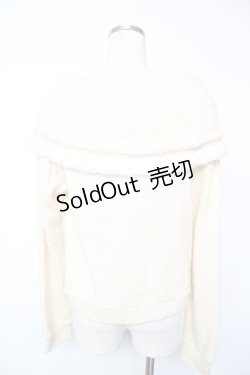 画像2: axes femme / タートッルネックニット  生成り Y-25-12-17-058-AX-TO-SZ-ZS