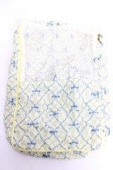 axes femme POETIQUE / TRAVEL ORGANIZER/ノベルティポーチ  イエロー Y-25-12-17-011-AX-ZA-SZ-ZY