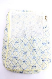 axes femme POETIQUE / TRAVEL ORGANIZER/ノベルティポーチ  イエロー Y-25-12-17-011-AX-ZA-SZ-ZY