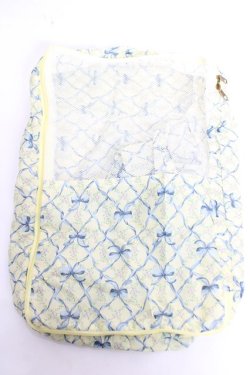 画像1: axes femme POETIQUE / TRAVEL ORGANIZER/ノベルティポーチ  イエロー Y-25-12-17-011-AX-ZA-SZ-ZY