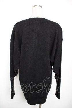 画像2: PEACE NOW / エビィちゃんニット M 黒 Y-25-12-17-082-PU-TO-SZ-ZY