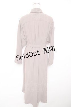 画像2: Rozen Kavalier / ストライプシャツワンピース  ブラウン Y-25-12-17-084-OO-OP-SZ-ZY