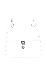 evelyn / ツイードショルダーバッグ  オフ白 Y-25-12-17-013-LO-BG-SZ-ZY