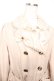 画像3: axes femme / レーシートレンチコート ベージュ 鈴木 Y-25-12-17-088-AX-CO-SZ-ZY (3)