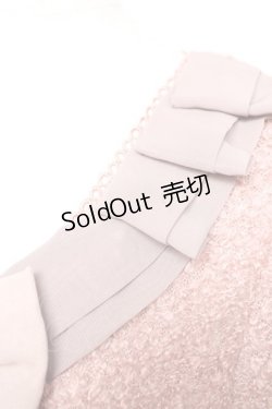 画像3: axes femme / 3つリボン切替ワンピース  ピンク Y-25-12-17-090-AX-OP-SZ-ZS