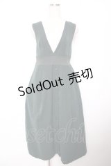 axes femme / 前釦×プリーツジャンスカ M グリーン Y-25-12-17-093-AX-OP-SZ-ZY