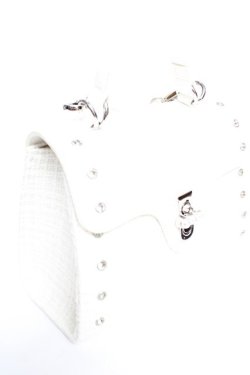 画像3: evelyn / ツイードショルダーバッグ  オフ白 Y-25-12-17-013-LO-BG-SZ-ZY