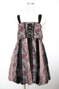 axes femme / パッチワークチュニック  黒 Y-25-12-17-100-AX-OP-SZ-ZY