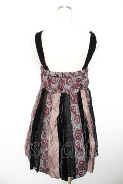 画像2: axes femme / パッチワークチュニック  黒 Y-25-12-17-100-AX-OP-SZ-ZY