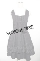 axes femme / ベストドッキングワンピース  黒 Y-25-12-17-101-AX-OP-SZ-ZY