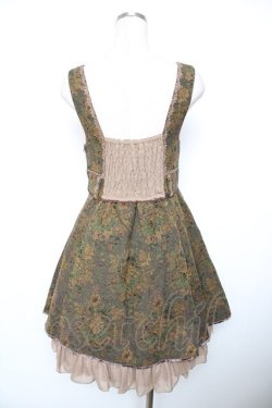 画像2: axes femme / ゴブランジャンドレ  ブラウン Y-25-12-17-103-AX-OP-SZ-ZY