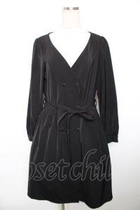 axes femme POETIQUE / フィッシュテールガウンワンピース M 黒 Y-25-12-17-111-AX-OP-SZ-ZY