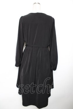 画像2: axes femme POETIQUE / フィッシュテールガウンワンピース M 黒 Y-25-12-17-111-AX-OP-SZ-ZY