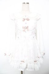 NOEMIE / Sweet bunny セットアップ M ピンク Y-25-12-17-113-LO-OP-SZ-ZY