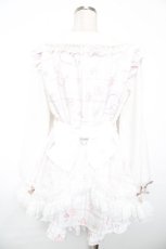 画像2: NOEMIE / Sweet bunny セットアップ M ピンク Y-25-12-17-113-LO-OP-SZ-ZI (2)