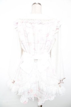 画像2: NOEMIE / Sweet bunny セットアップ M ピンク Y-25-12-17-113-LO-OP-SZ-ZY