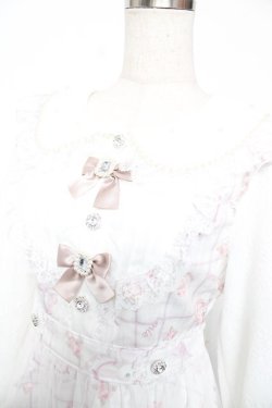 画像3: NOEMIE / Sweet bunny セットアップ M ピンク Y-25-12-17-113-LO-OP-SZ-ZY