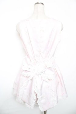 画像2: Ank Rouge / DREAMY CONSTELLATION ジャンパースカート M ピンク Y-25-12-17-114-CA-OP-SZ-ZY