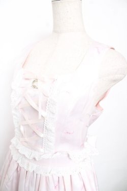 画像3: Ank Rouge / DREAMY CONSTELLATION ジャンパースカート M ピンク Y-25-12-17-114-CA-OP-SZ-ZY