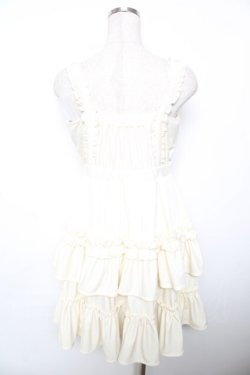 画像2: merry jenny / コルセットベロアフレアミニワンピース F アイボリー Y-25-12-17-115-LO-OP-SZ-ZY