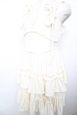 画像3: merry jenny / コルセットベロアフレアミニワンピース F アイボリー Y-25-12-17-115-LO-OP-SZ-ZY