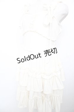 画像3: merry jenny / コルセットベロアフレアミニワンピース F アイボリー Y-25-12-17-115-LO-OP-SZ-ZY