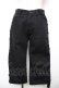 画像1: BPN FOR MEN / ベルトハーフパンツ M 黒 Y-25-12-17-117-GO-PA-SZ-ZY (1)