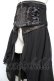 画像3: Ozz oneste / 薔薇十字刺繍イレギュラーオーバーコルセット  黒 Y-25-12-17-121-OO-SK-SZ-ZY (3)
