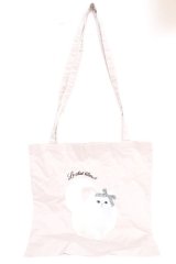 evelyn / オリジナルトートバッグ  モーヴピンク Y-25-12-17-016-LO-BG-SZ-ZY