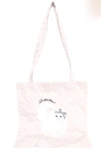 evelyn / オリジナルトートバッグ  モーヴピンク Y-25-12-17-016-LO-BG-SZ-ZY