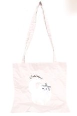 画像1: evelyn / オリジナルトートバッグ  モーヴピンク Y-25-12-17-016-LO-BG-SZ-ZTK021 (1)