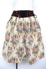 axes femme / ゴブランスカート  ベージュ Y-25-12-17-125-AX-SK-SZ-ZY