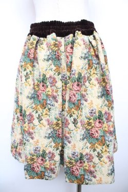 画像2: axes femme / ゴブランスカート  ベージュ Y-25-12-17-125-AX-SK-SZ-ZY