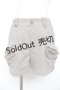 axes femme /  ショートパンツ   Y-25-12-17-126-AX-PA-AS-ZY