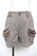 axes femme /  ショートパンツ   Y-25-12-17-126-AX-PA-AS-ZY