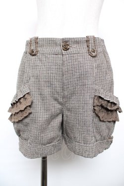 画像1: axes femme /  ショートパンツ   Y-25-12-17-126-AX-PA-AS-ZY