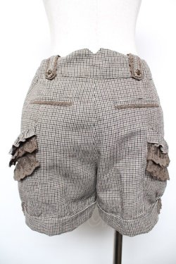 画像2: axes femme /  ショートパンツ   Y-25-12-17-126-AX-PA-AS-ZY