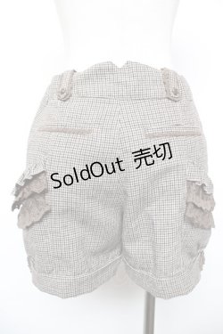 画像2: axes femme /  ショートパンツ   Y-25-12-17-126-AX-PA-AS-ZY