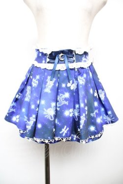 画像1: Ank Rouge / DREAMY CONSTELLATION スカパン M ネイビー Y-25-12-17-129-CA-PA-SZ-ZY