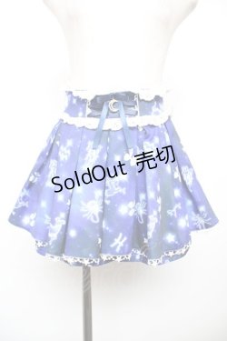 画像1: Ank Rouge / DREAMY CONSTELLATION スカパン M ネイビー Y-25-12-17-129-CA-PA-SZ-ZY