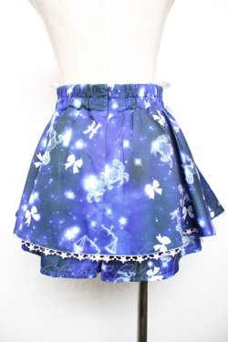 画像2: Ank Rouge / DREAMY CONSTELLATION スカパン M ネイビー Y-25-12-17-129-CA-PA-SZ-ZY