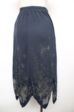 画像2: PUTUMAYO / ワンダーランドpt透かしスカート  紺 Y-25-12-17-134-PT-SK-SZ-ZY