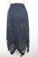 画像2: PUTUMAYO / ワンダーランドpt透かしスカート  紺 Y-25-12-17-134-PT-SK-SZ-ZY (2)