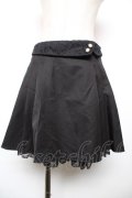 axes femme / ウエストレースキュロット M 黒 Y-25-12-17-139-AX-PA-SZ-ZY
