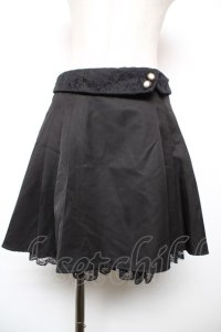 axes femme / ウエストレースキュロット M 黒 Y-25-12-17-139-AX-PA-SZ-ZY