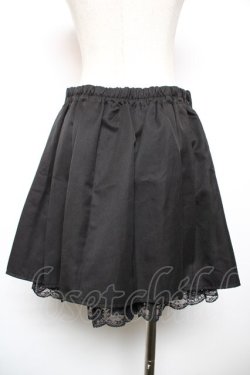 画像2: axes femme / ウエストレースキュロット M 黒 Y-25-12-17-139-AX-PA-SZ-ZY